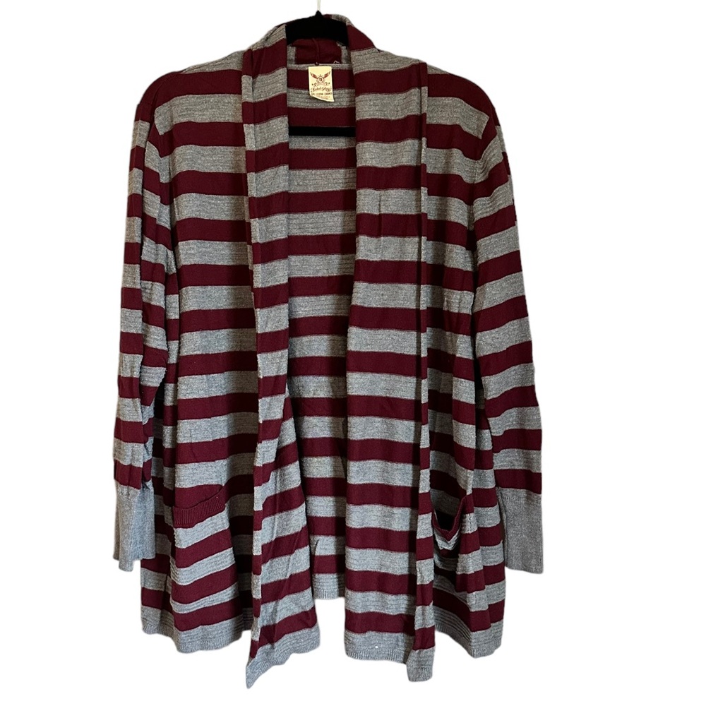 Striped Cardigan